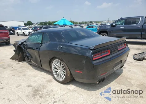 2020 Dodge Challenger Sxt z USA, uszkodzony, nr VIN 2C3CDZAG3LH201946